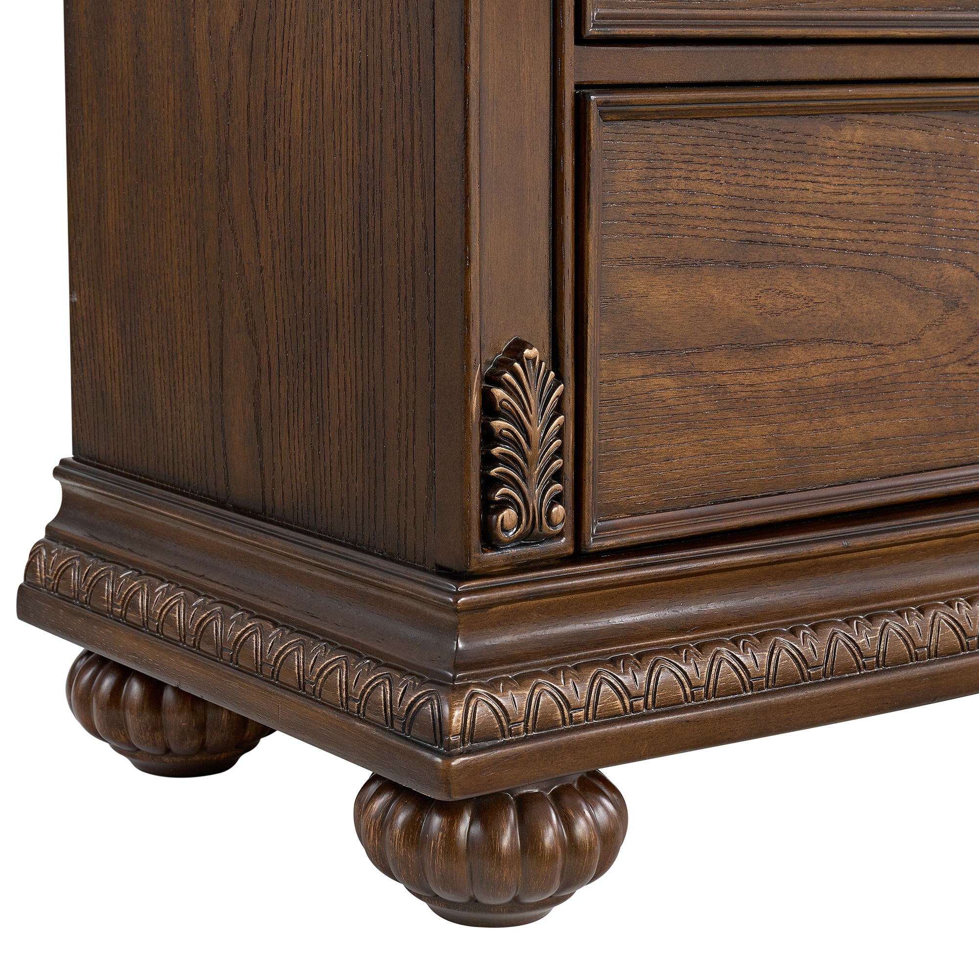 Cadenza - Dresser And Mirror Set - Brown
