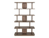Mezquite - 5 Shelves Bookcase
