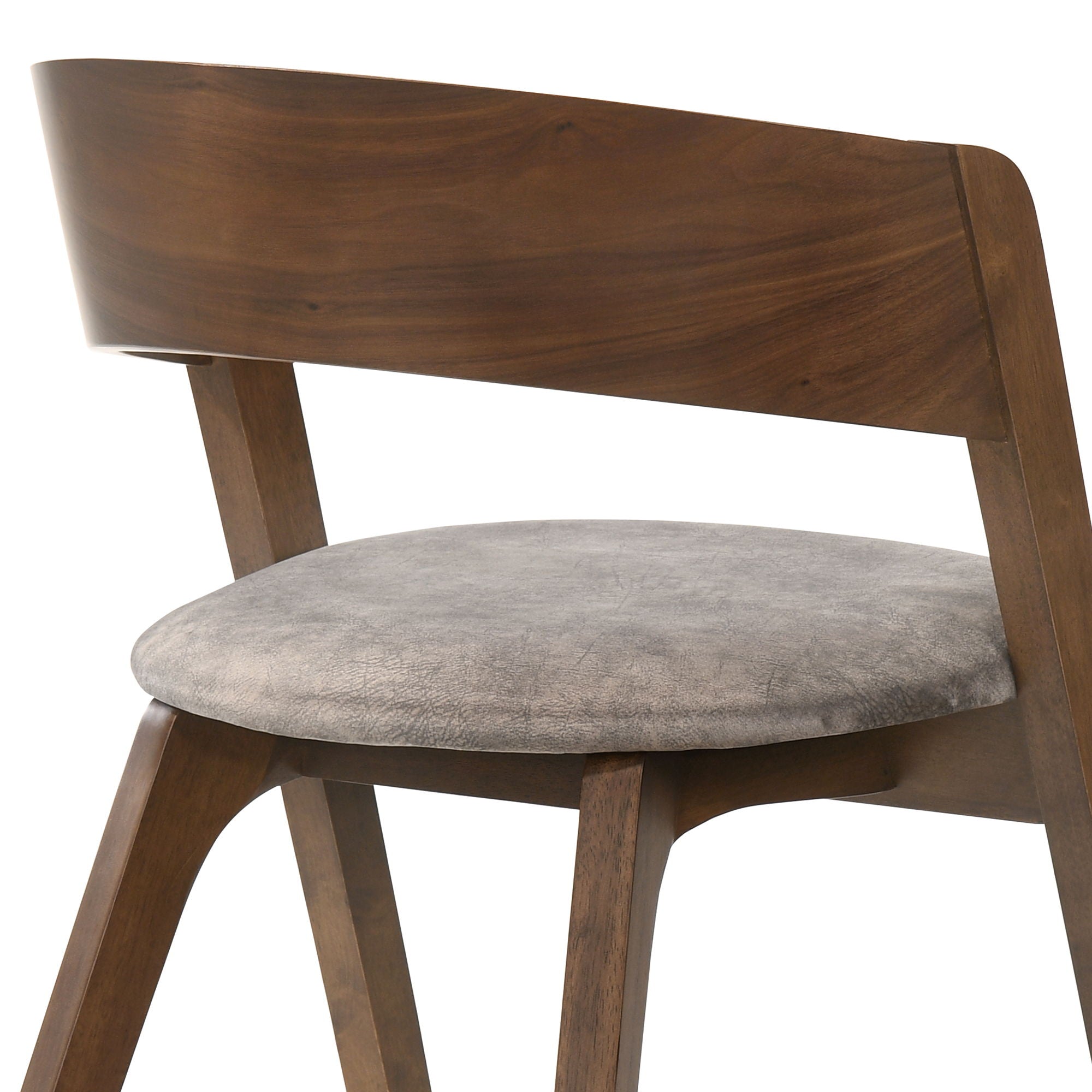 Jackie - Mid-Century Upholstered Dining Chairs (Set of 2)