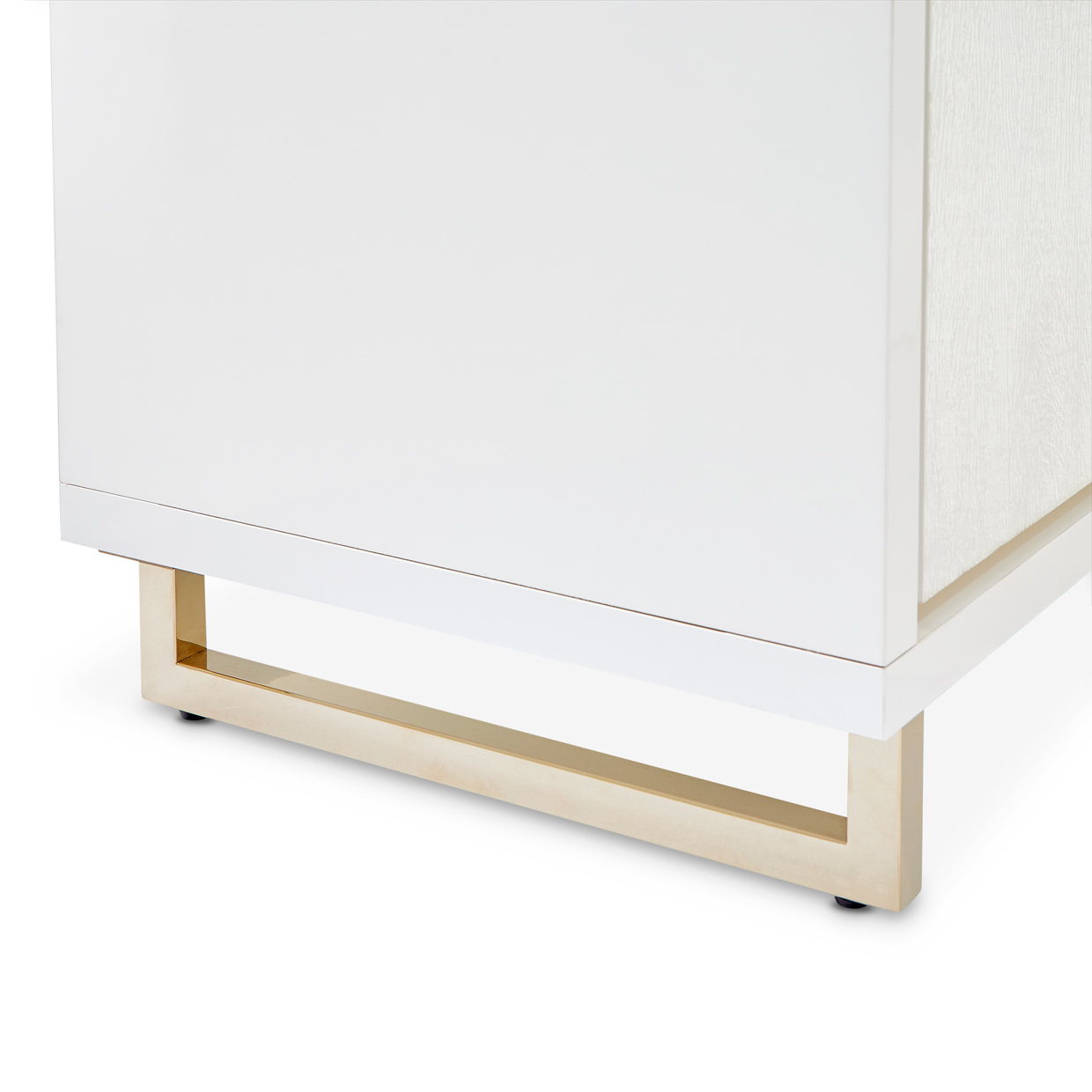 Palm Gate - Media Cabinet - Cloud White