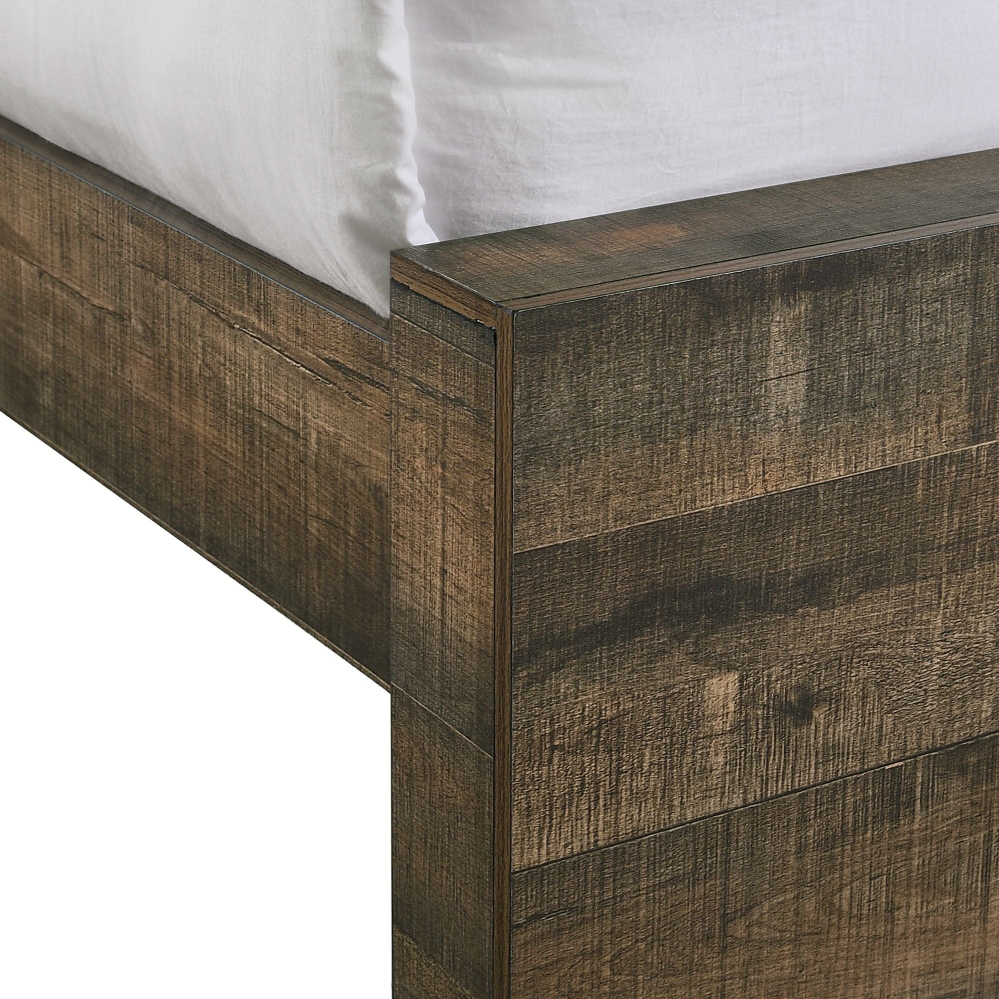 Bailey - Bookcase Panel Bed With Bluetooth
