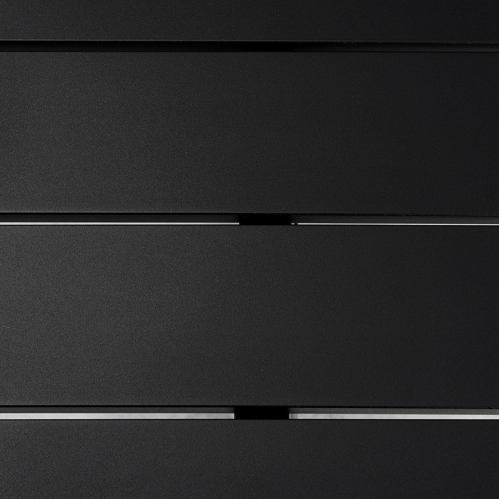 Cayman - Outdoor Patio 5 Piece Round Dining Table Set With Cushions - Gray