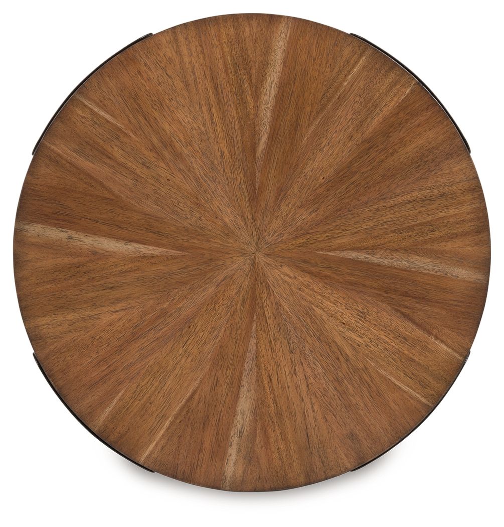 Crosstrail - Occasional Table Set (Set of 3) - Brown