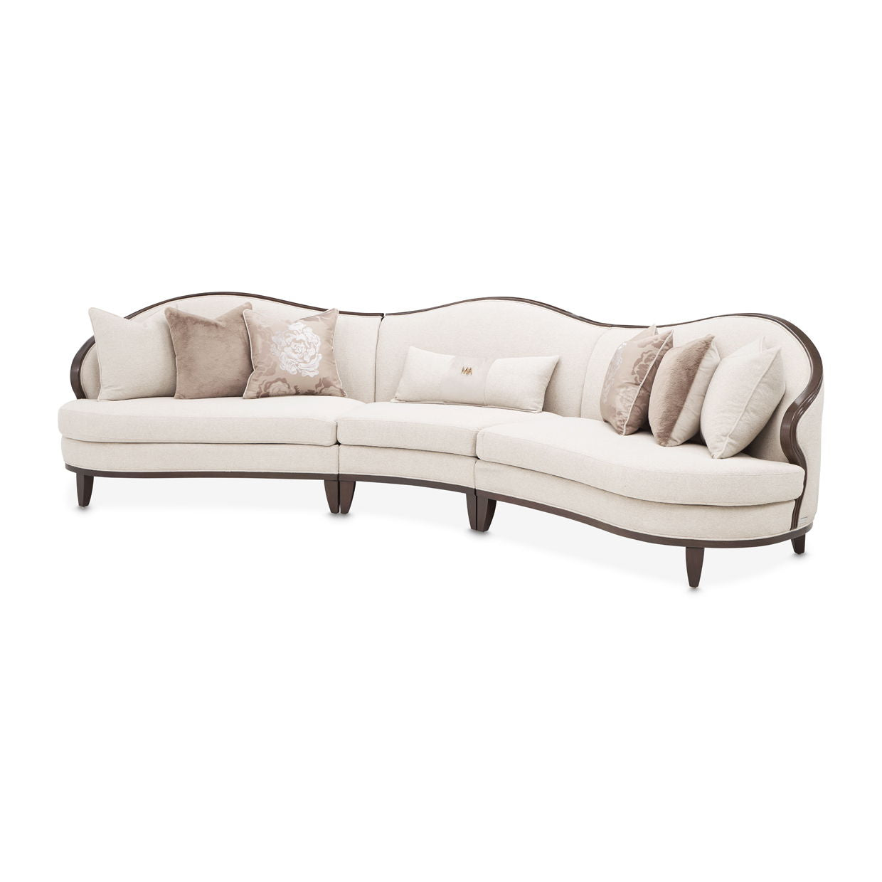 Camellia Field - Chenille Sofa