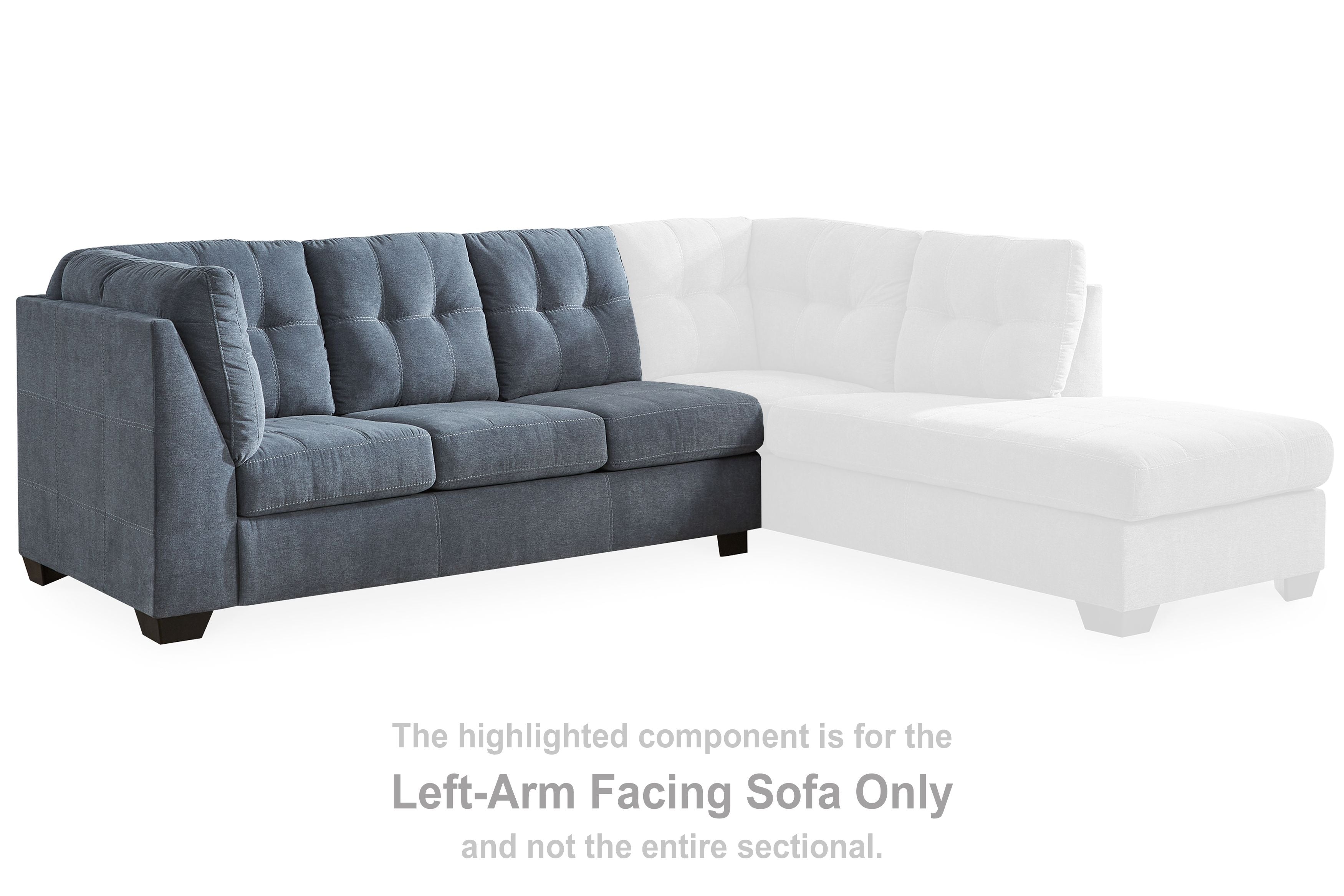 Marleton - Laf Sofa - Denim