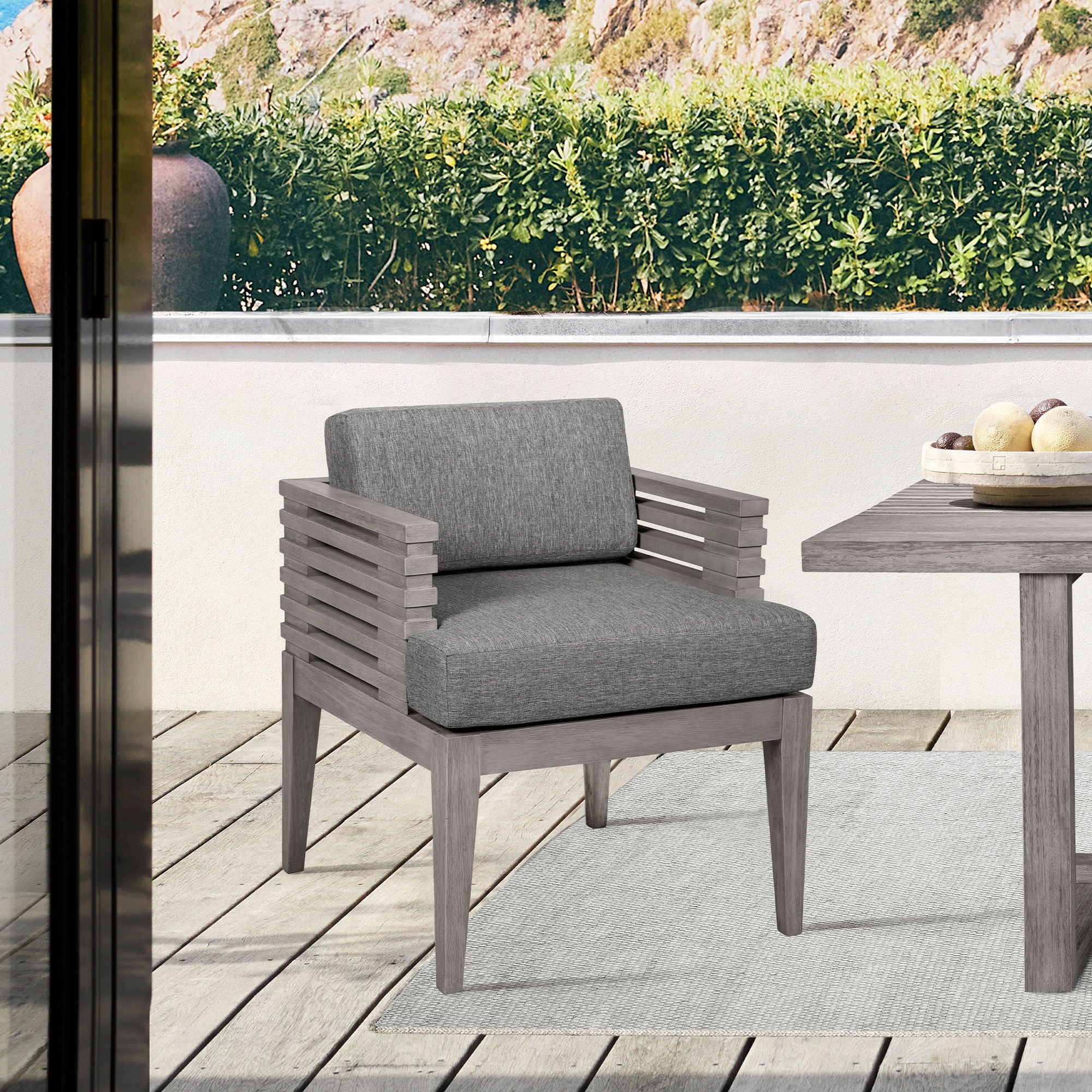 Vivid - Outdoor Patio Dining Chair