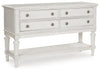 Montelaine - Dining Room Server - Antique White
