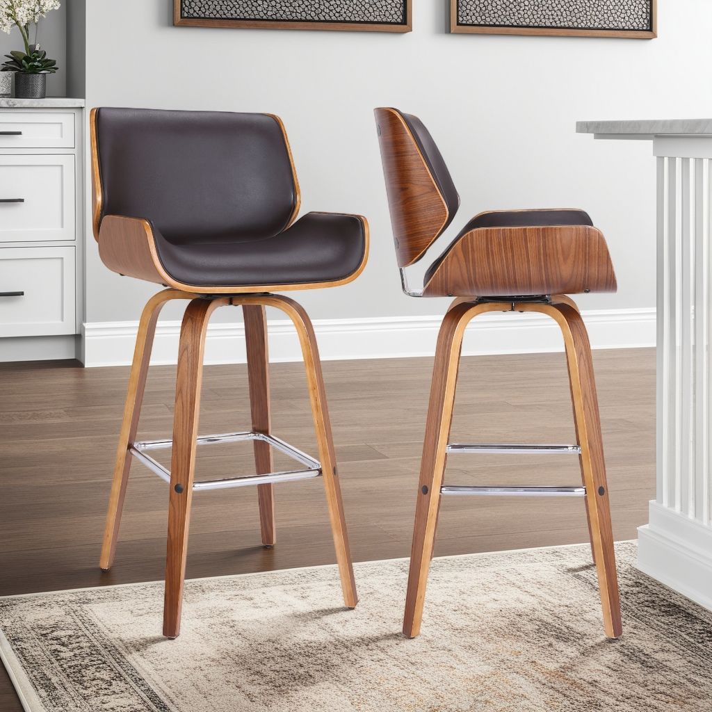 Tyler - 26" Counter Height Swivel Bar Stool