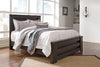 Brinxton - Queen Panel Rails - Charcoal