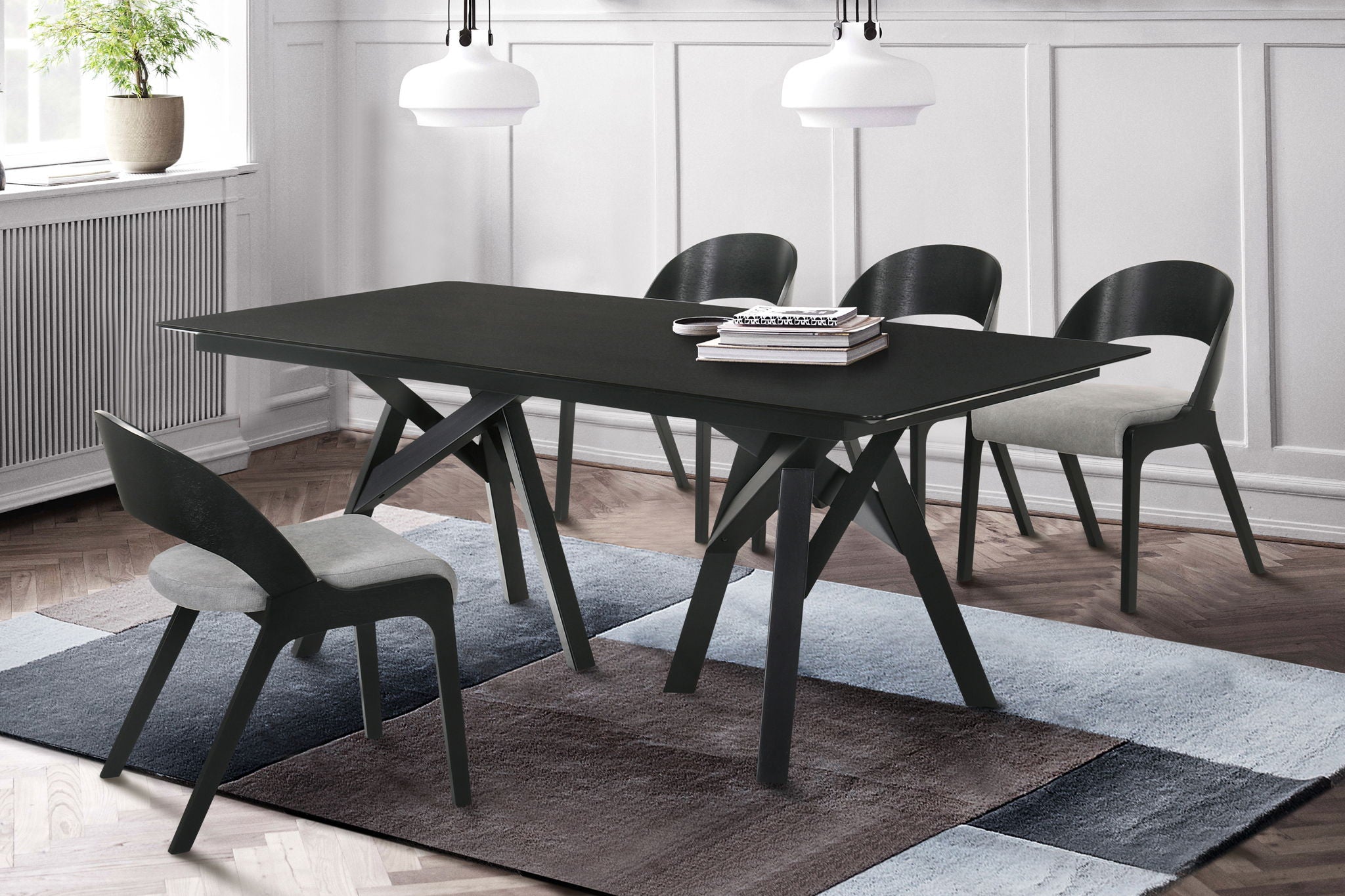 Cortina And Polly - Rectangular Dining Set