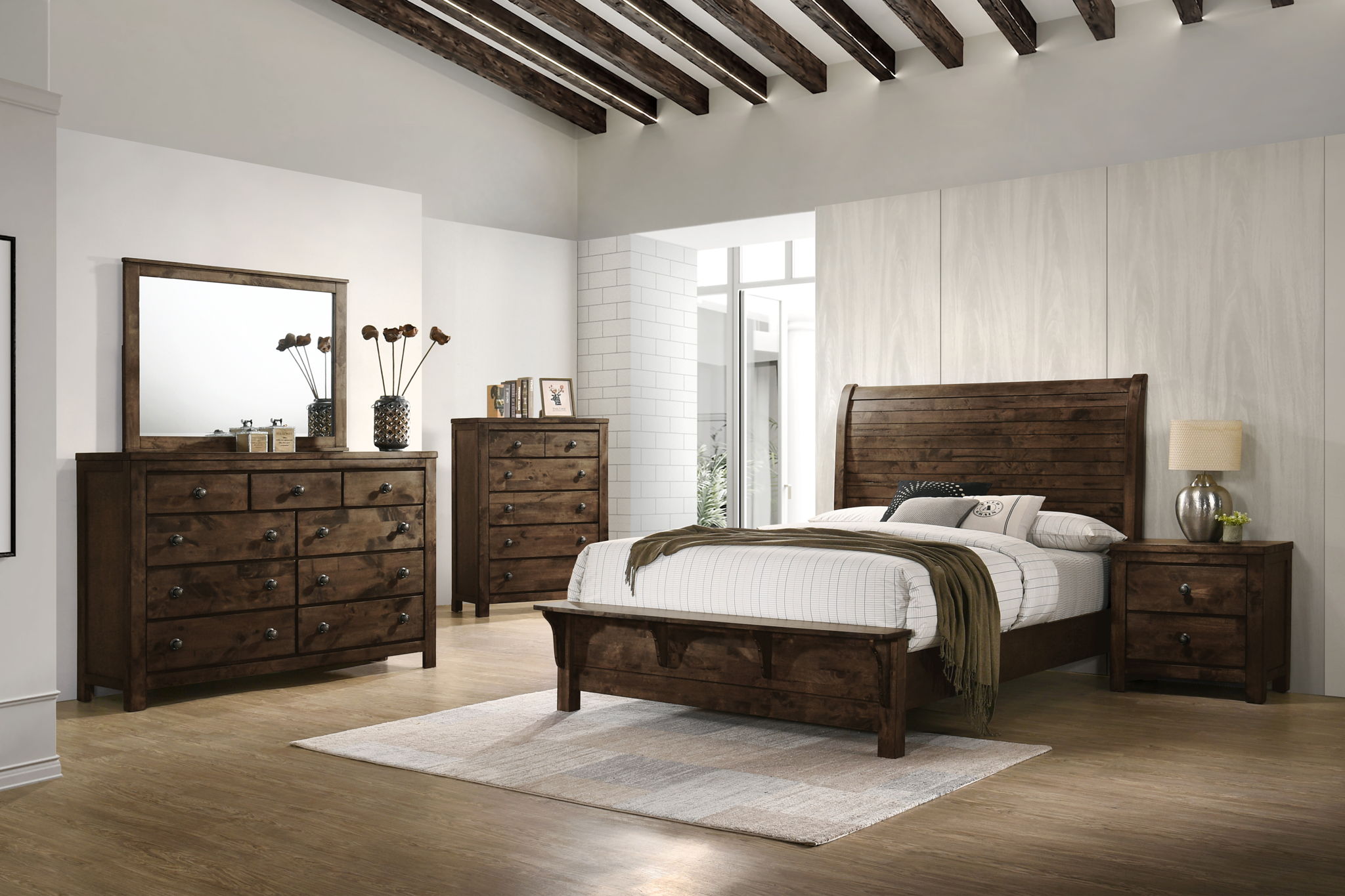 Blue Ridge - Chest - Rustic Gray