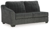 Biddeford - Laf Sofa - Shadow