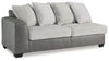 Clairette Court - Laf Sofa - Alloy