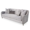 Roxbury Park - Velvet Sofa - Steel / Slate