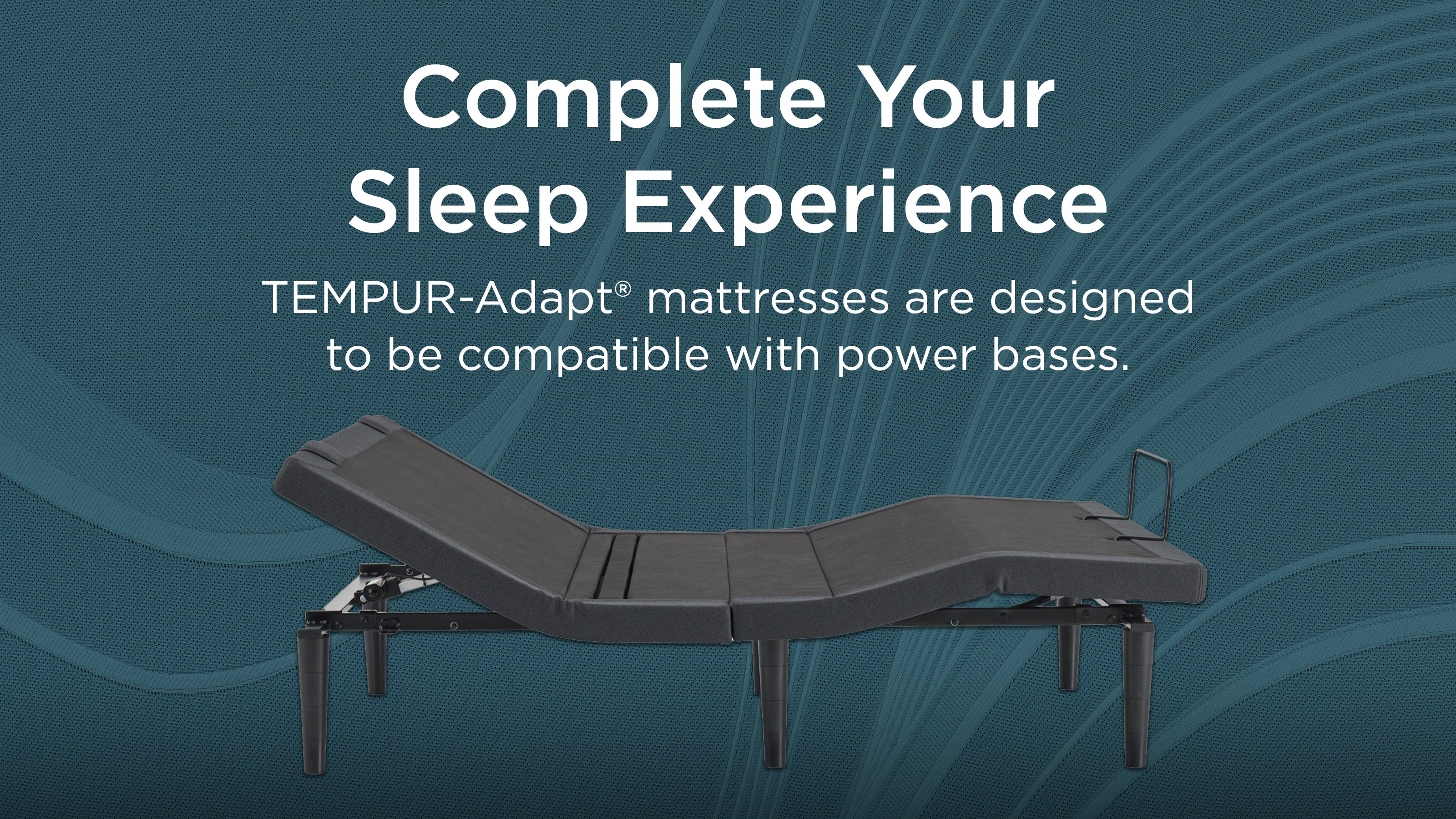Tempur-Pedic® TEMPUR-Adapt® Medium Hybrid Mattress