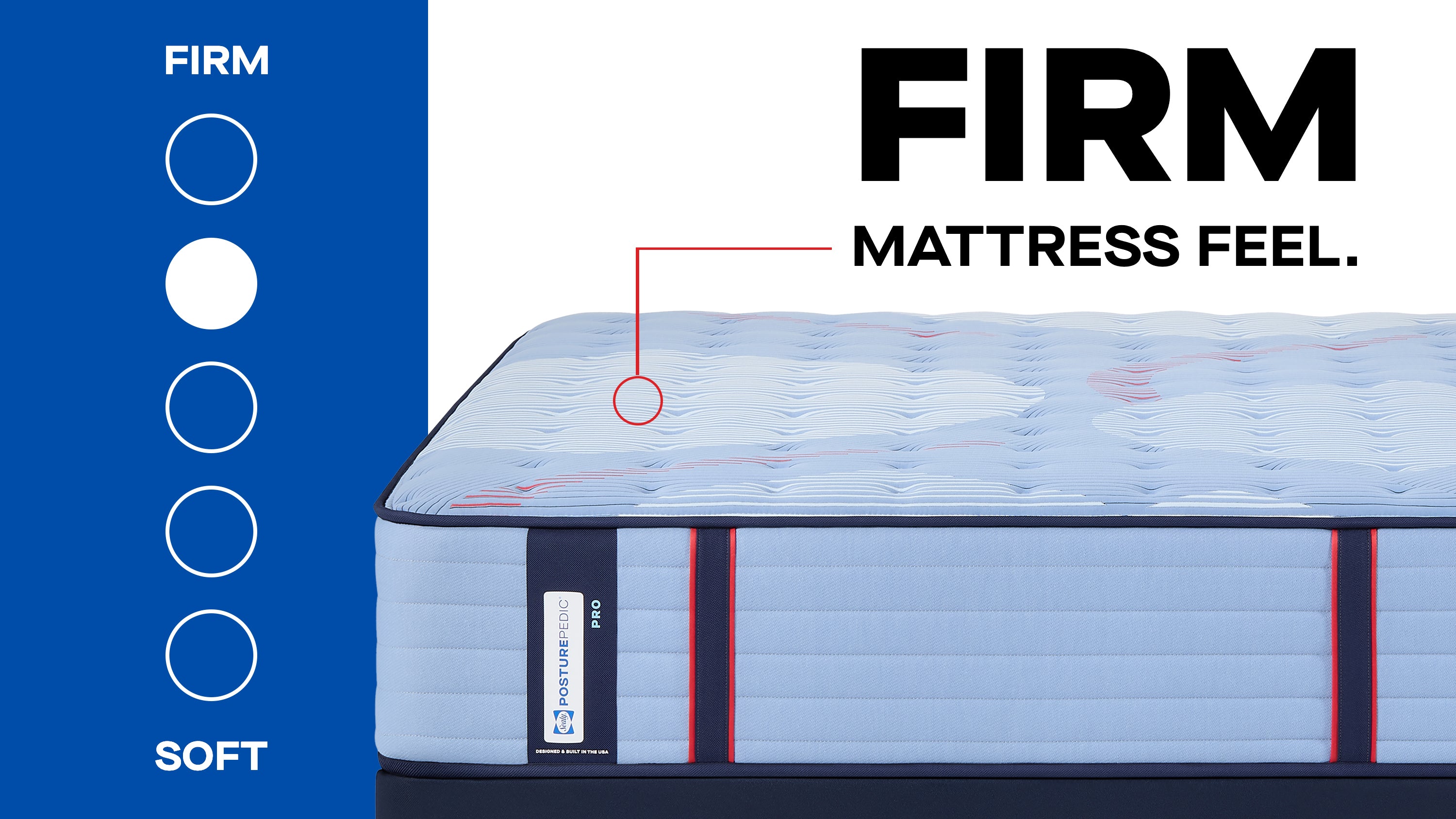 Sealy Posturepedic® Pro Fuller Firm - Tight Top