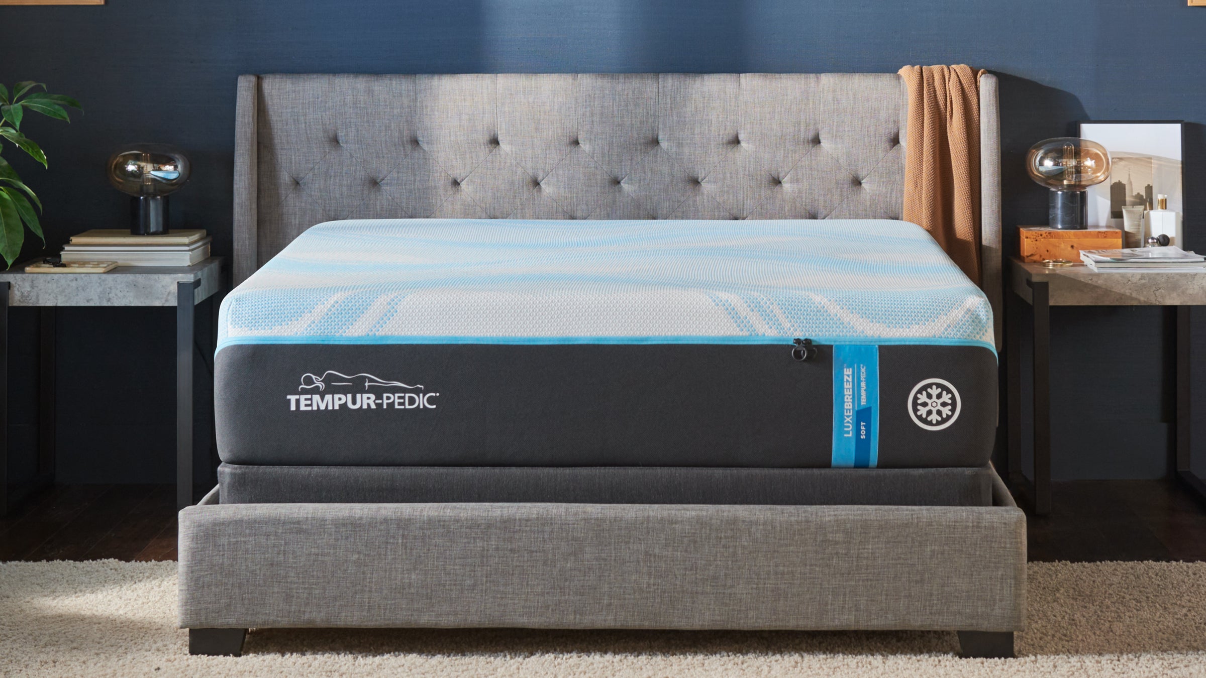 Tempur-Pedic mattress at Mega Furniture