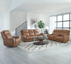 MEGA PMH HAYWOOD - BUTTERNUT POWER SOFA WITH POWER HEADRESTS