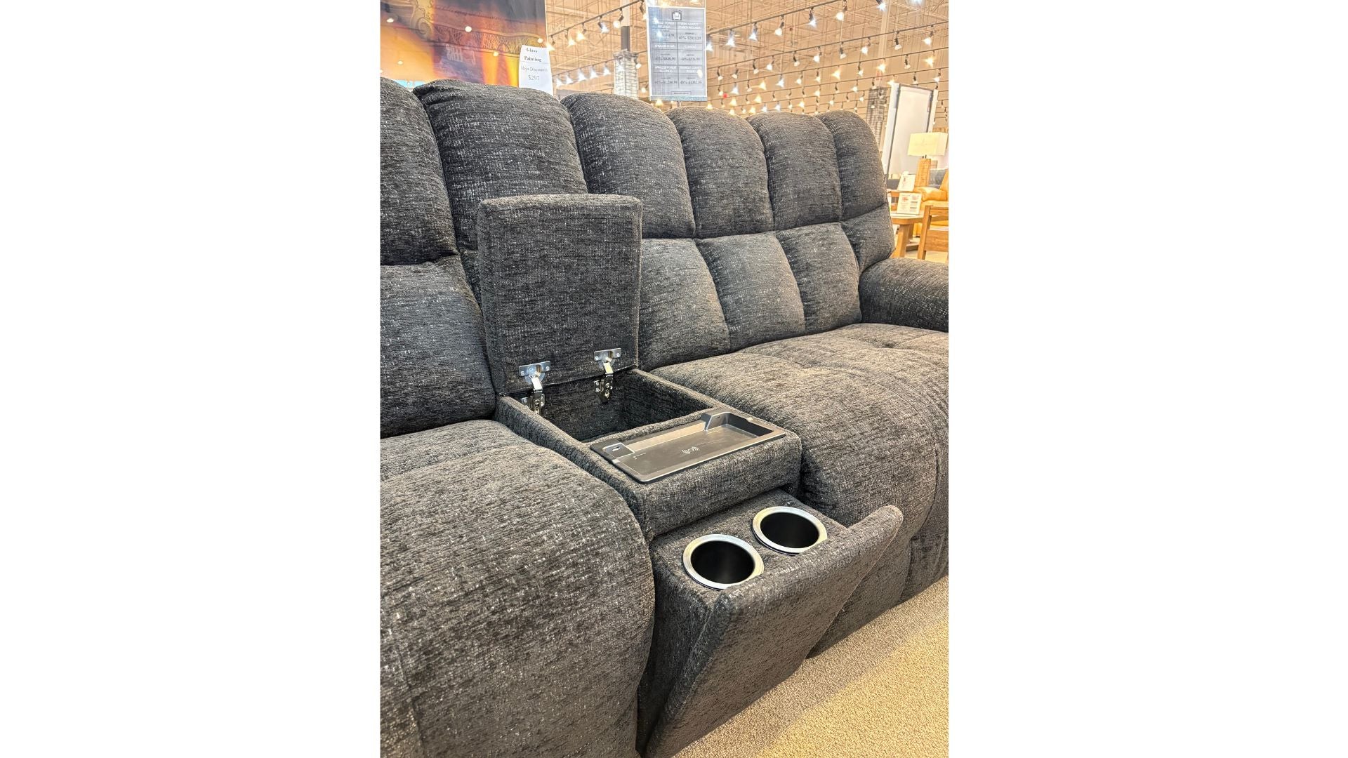 Cheers Power Reclining Sectional - Thumbnail 3