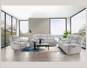 Mega CMS Loveseat & Sofa 70150 - Cheers Sectional Opal Dove