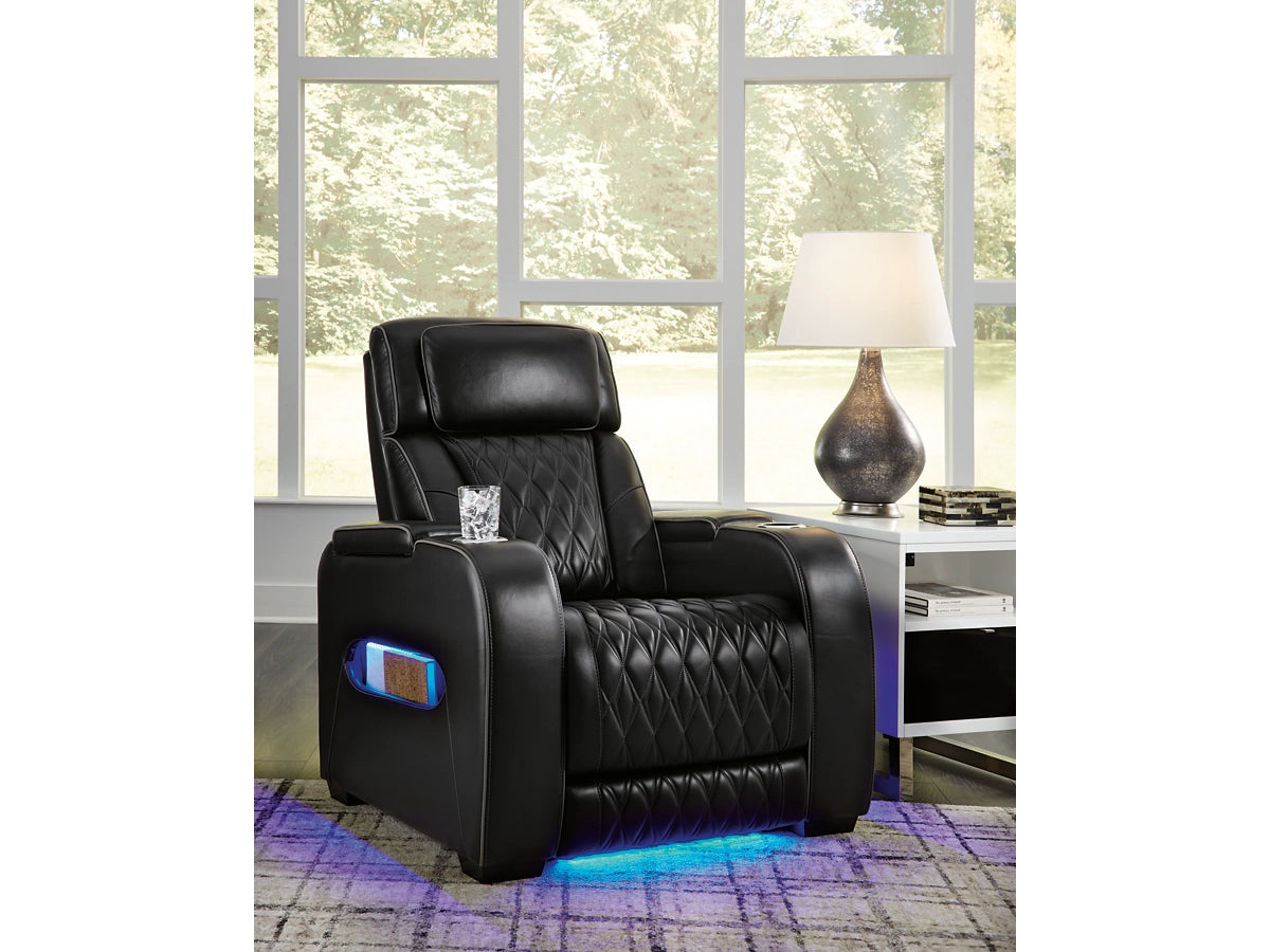 Boyington - Power Recliner/Adj Headrest #