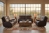 Saffiano CMS U71078 Power reclining Sofa Love Seat (Excluding Chair)