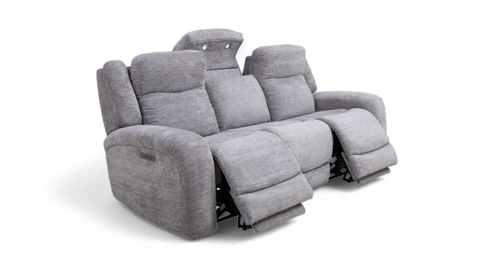 Mega CMS Loveseat &amp; Sofa 70150 - Cheers Sectional Opal Dove