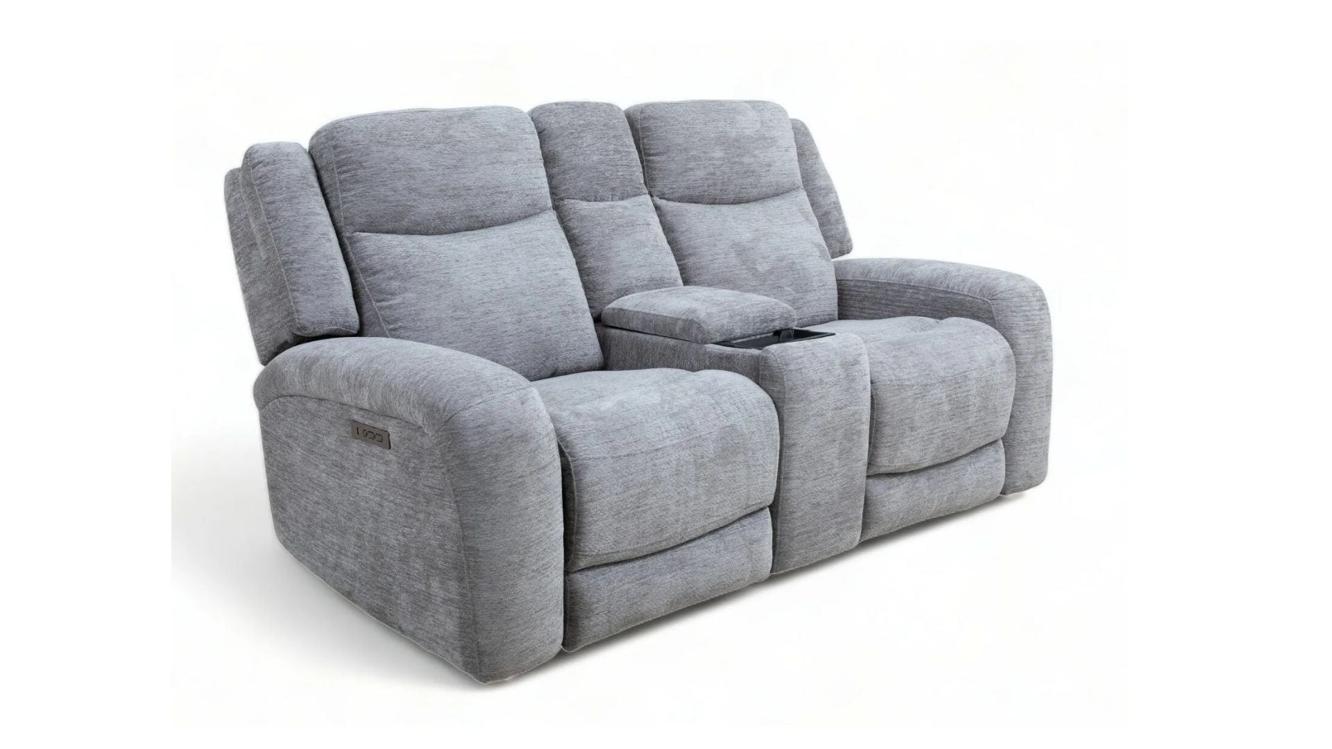 Mega CMS Loveseat &amp; Sofa 70150 - Cheers Sectional Opal Dove