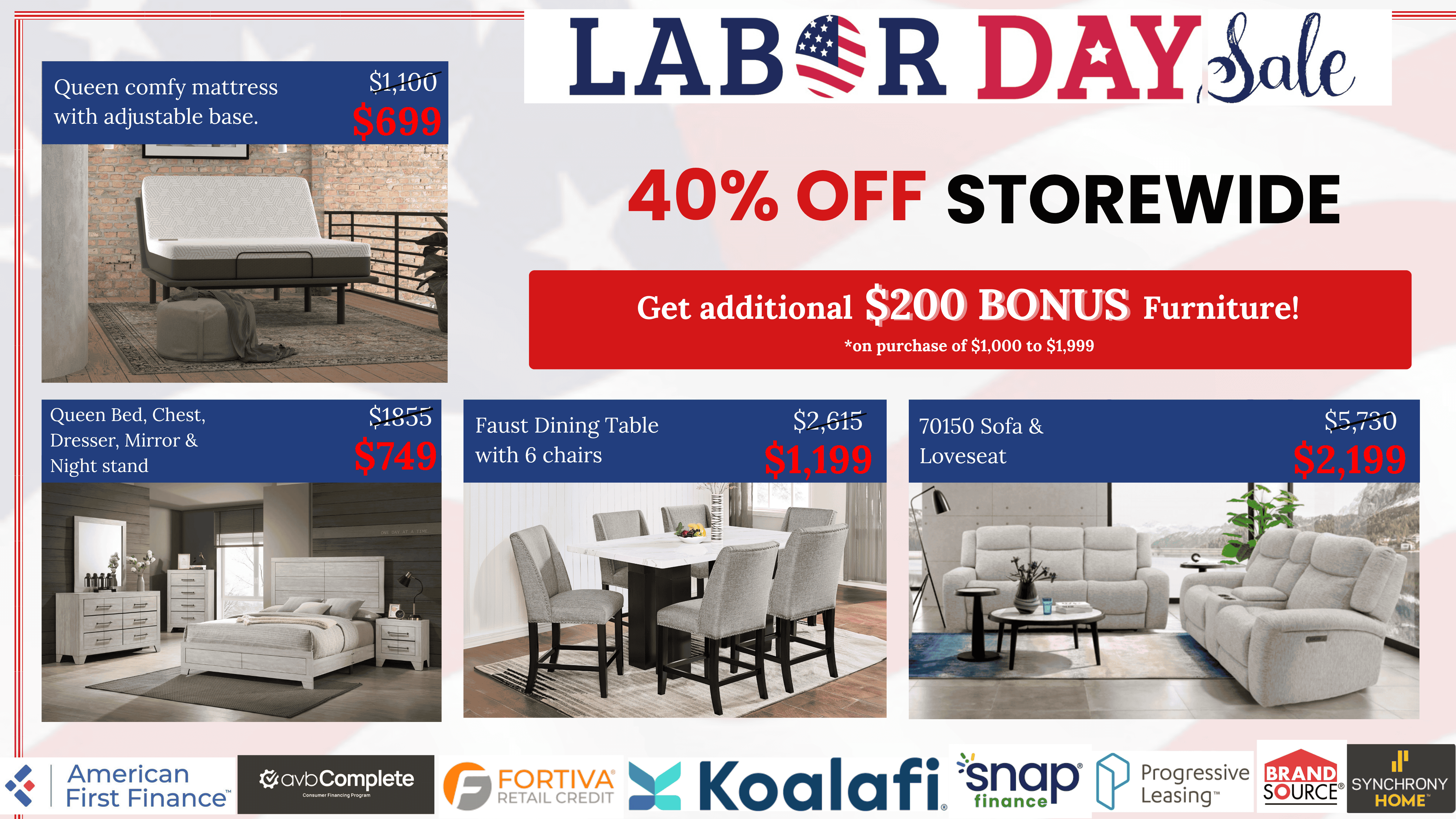 Luxury Furniture for your Home – Mega Furniture USA