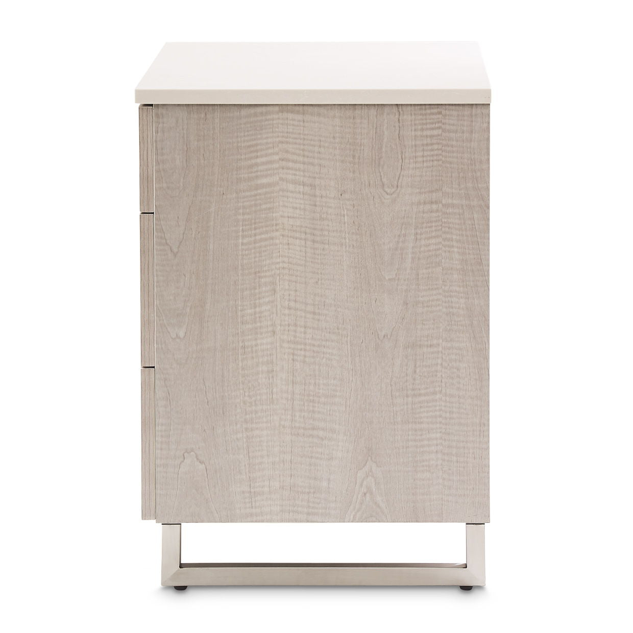 Marin - Nightstand - Beige