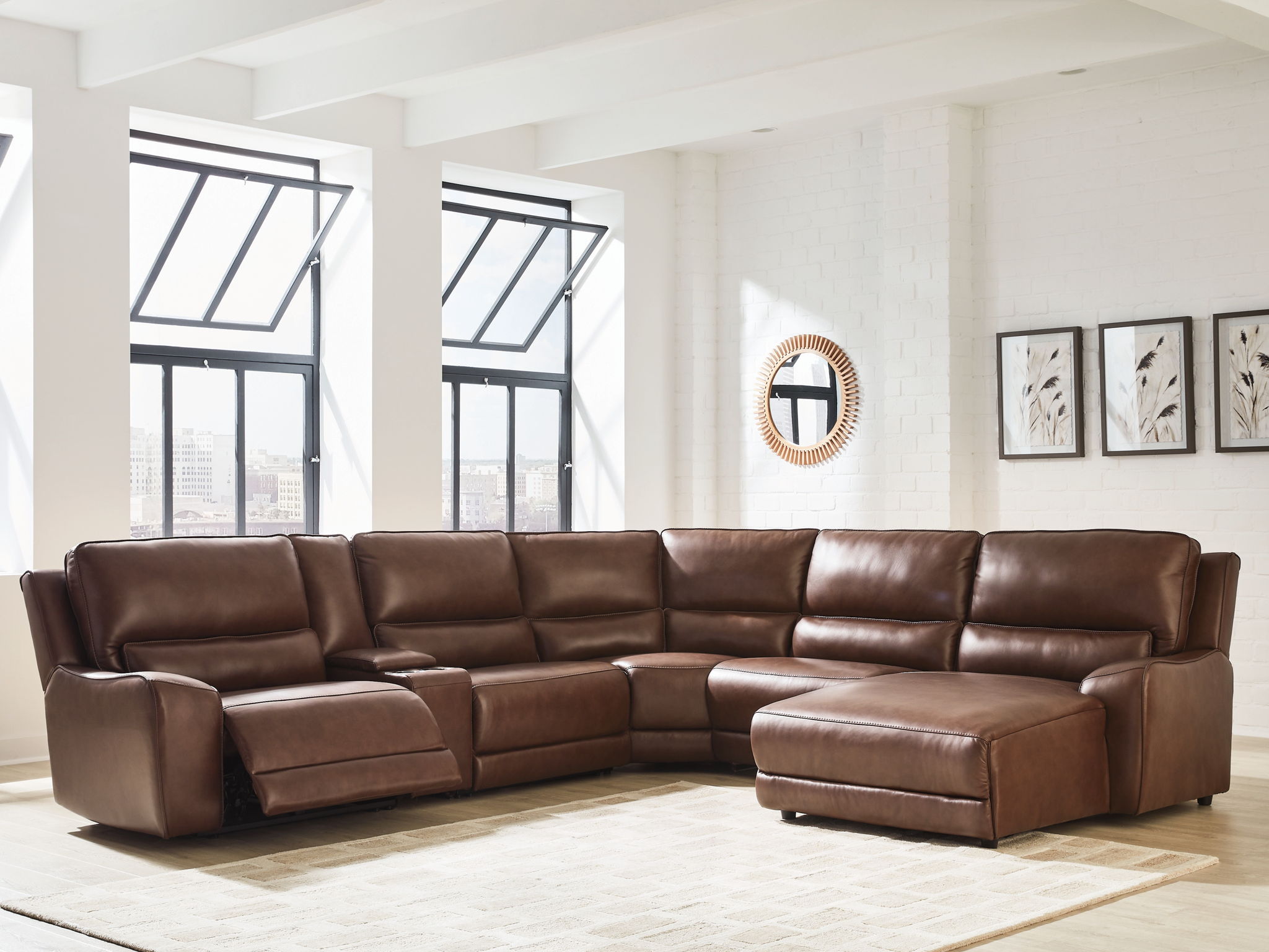 DeepWakes - Power Reclining Sectional