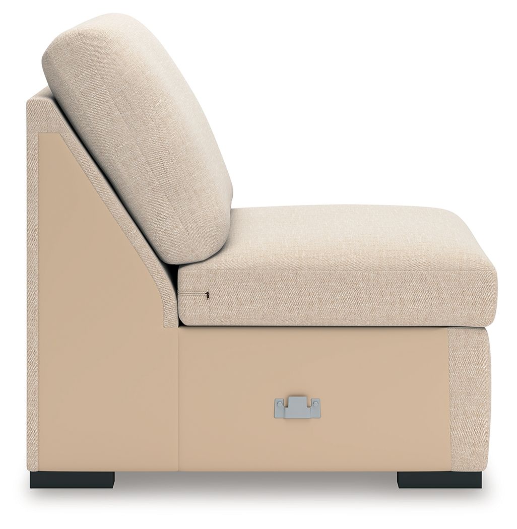 LadyMae - Armless Chair - Twill