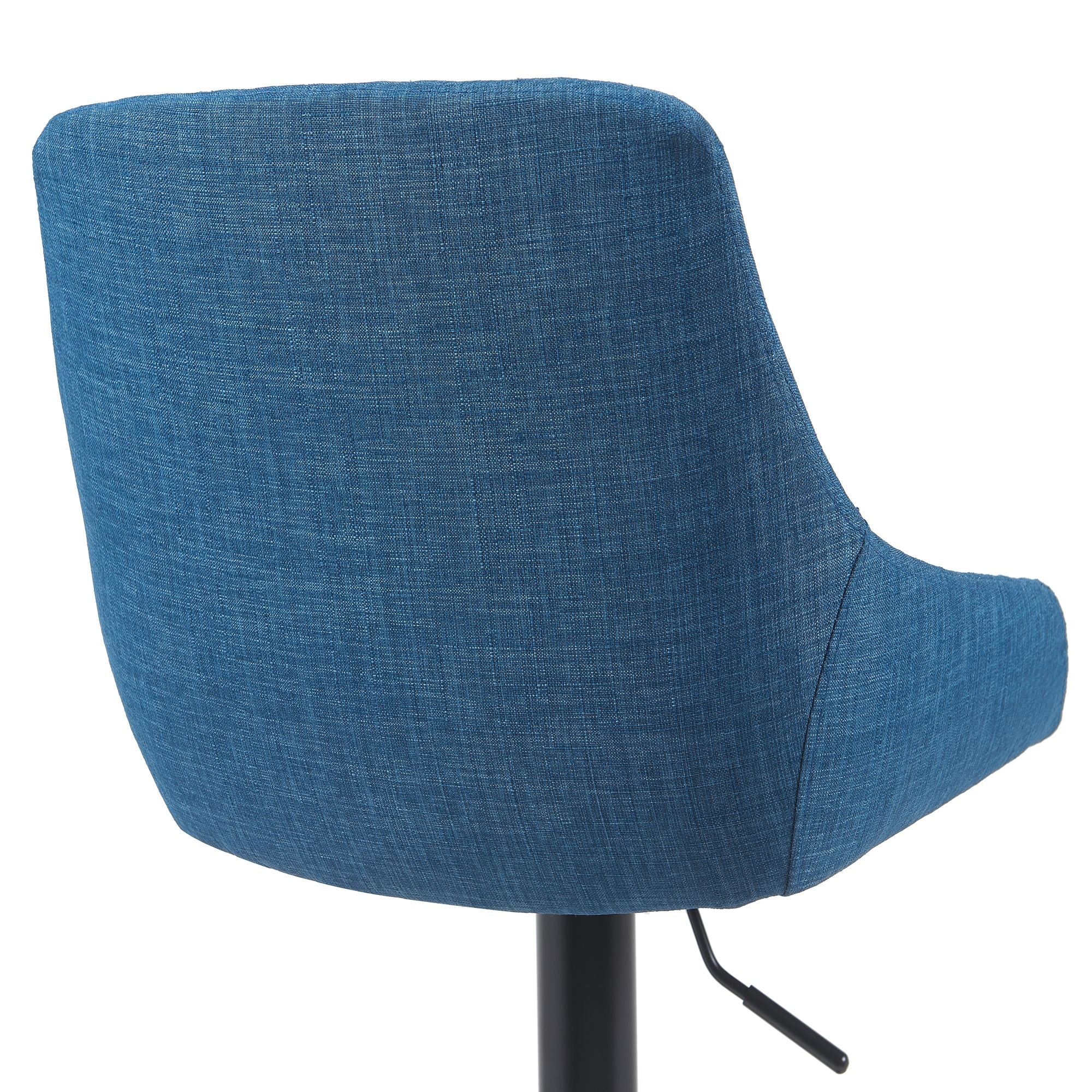 Anibal - Adjustable Height Swivel Bar Stool