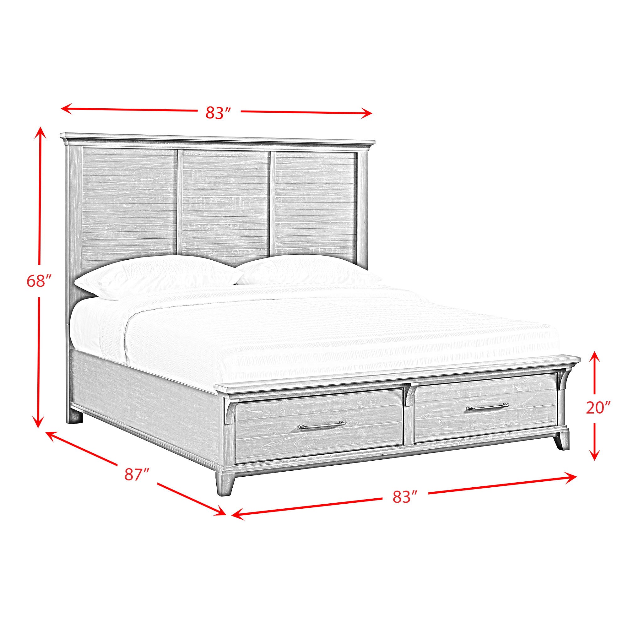 Montrose - Storage Bedroom Set