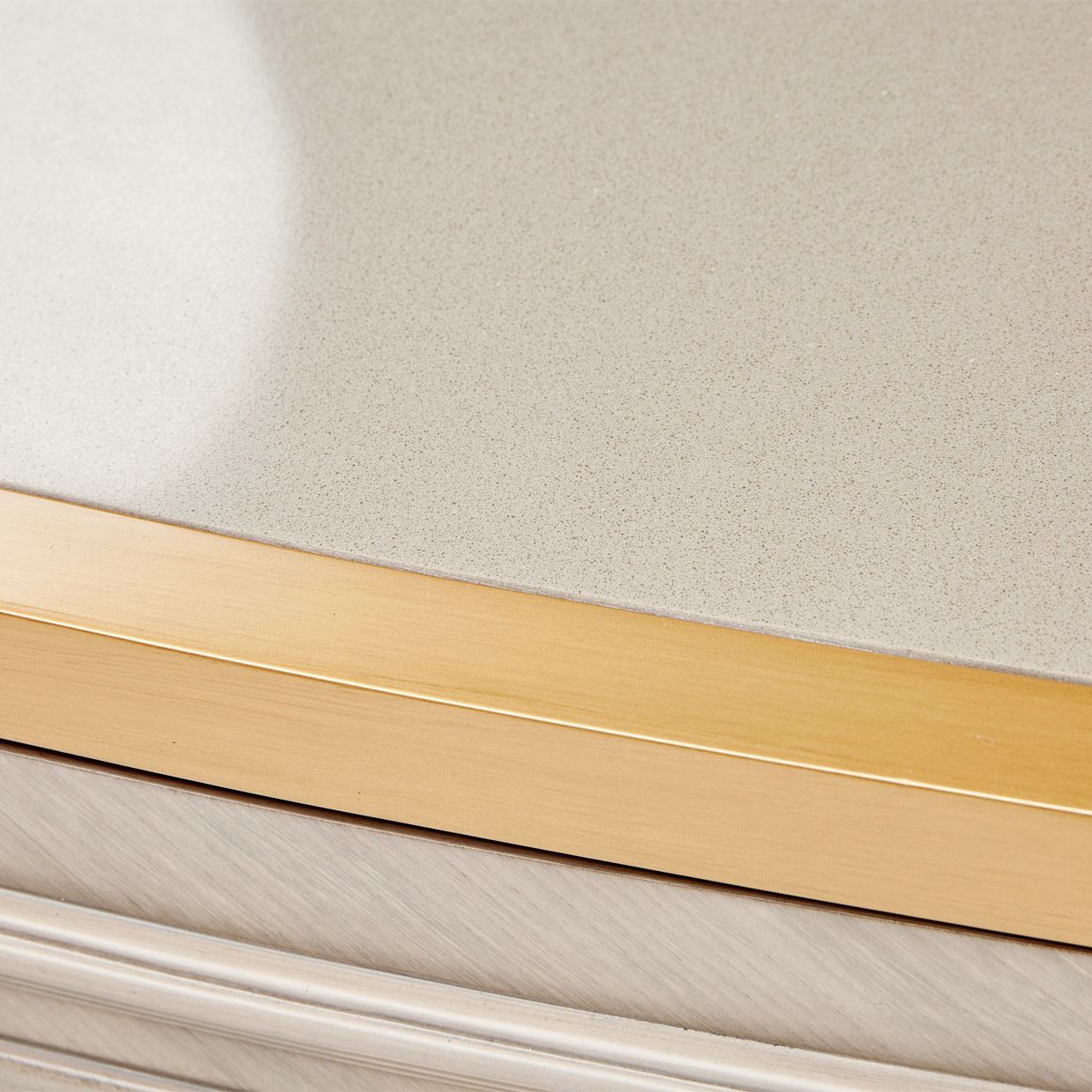 St. Charles - Media Cabinet - Dove Gray