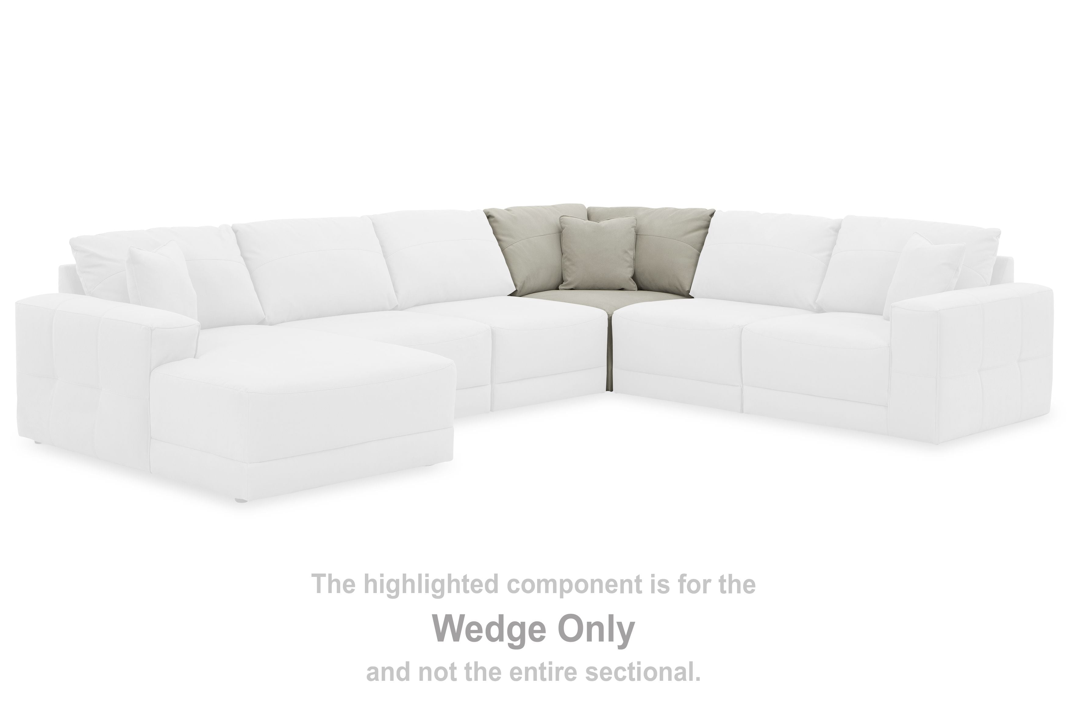 Next-Gen Gaucho - Wedge - Gray