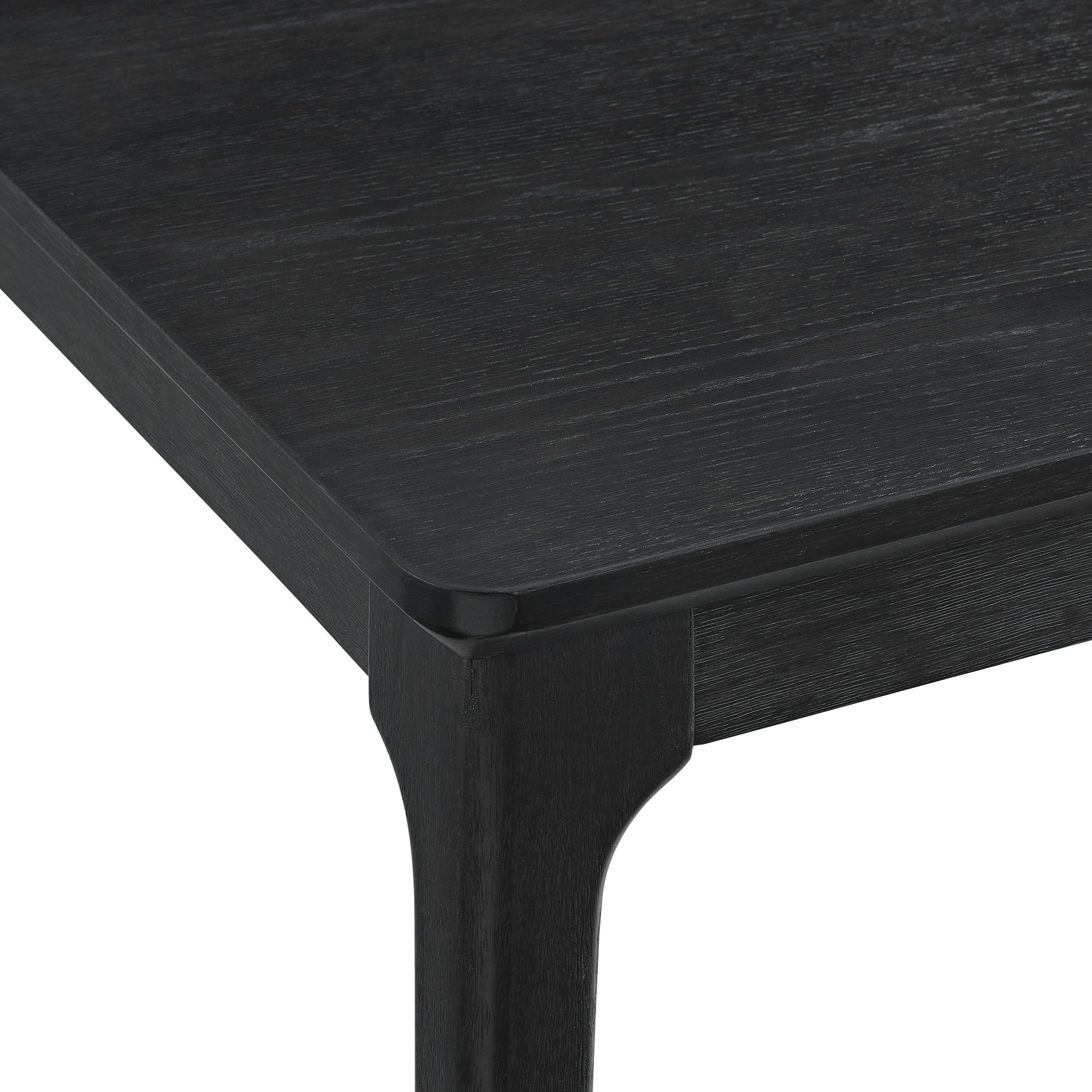 Garcia - 5 Piece Counter Set With Table And 4 Chairs - Black