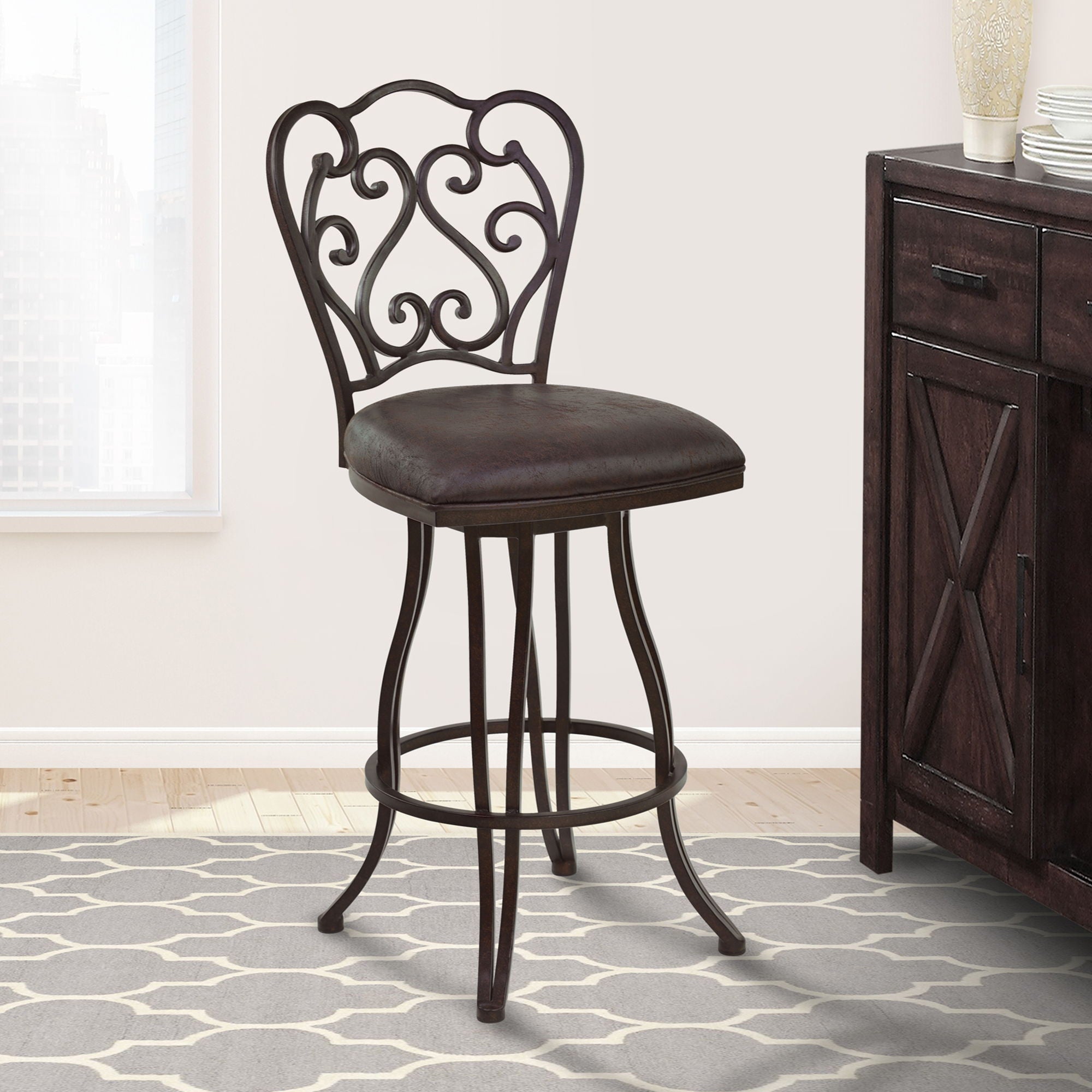 Celeste - Swivel Barstool