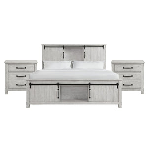 Scott - Platform Storage Bedroom Set