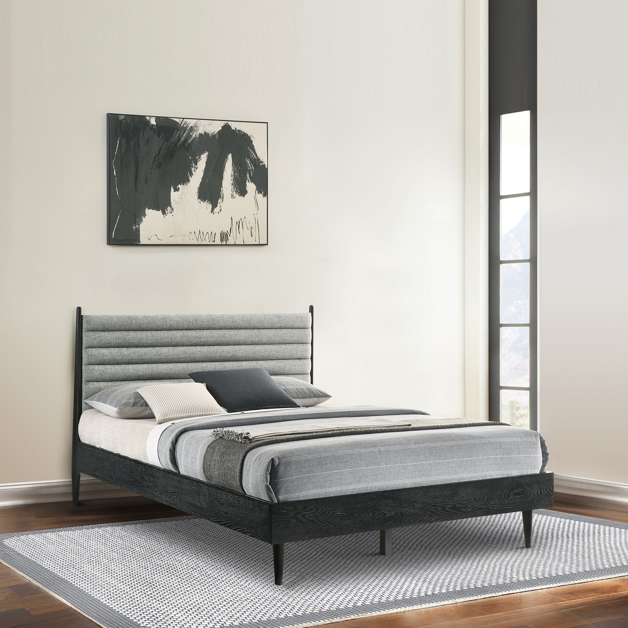 Artemio - Platform Wood Bed Frame