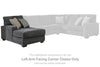 Tracling - LAF Corner Chaise - Slate