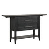 Sable Crest - Drop Leaf Server - Black
