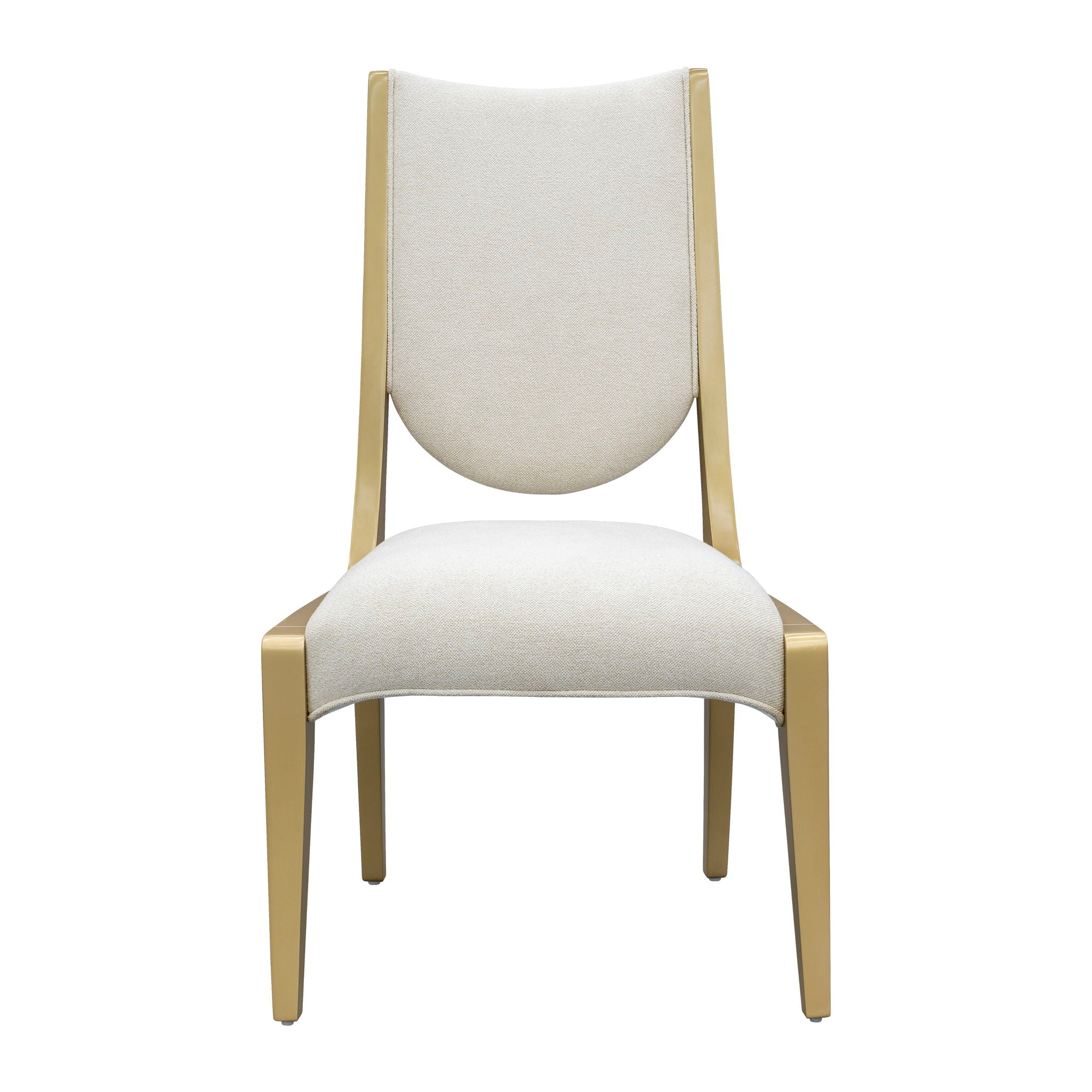 Scotts Square - Dining Side Chair (Set of 2) - Light Champagne