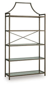 Bernonly - Bookcase - Antique Bronze Finish