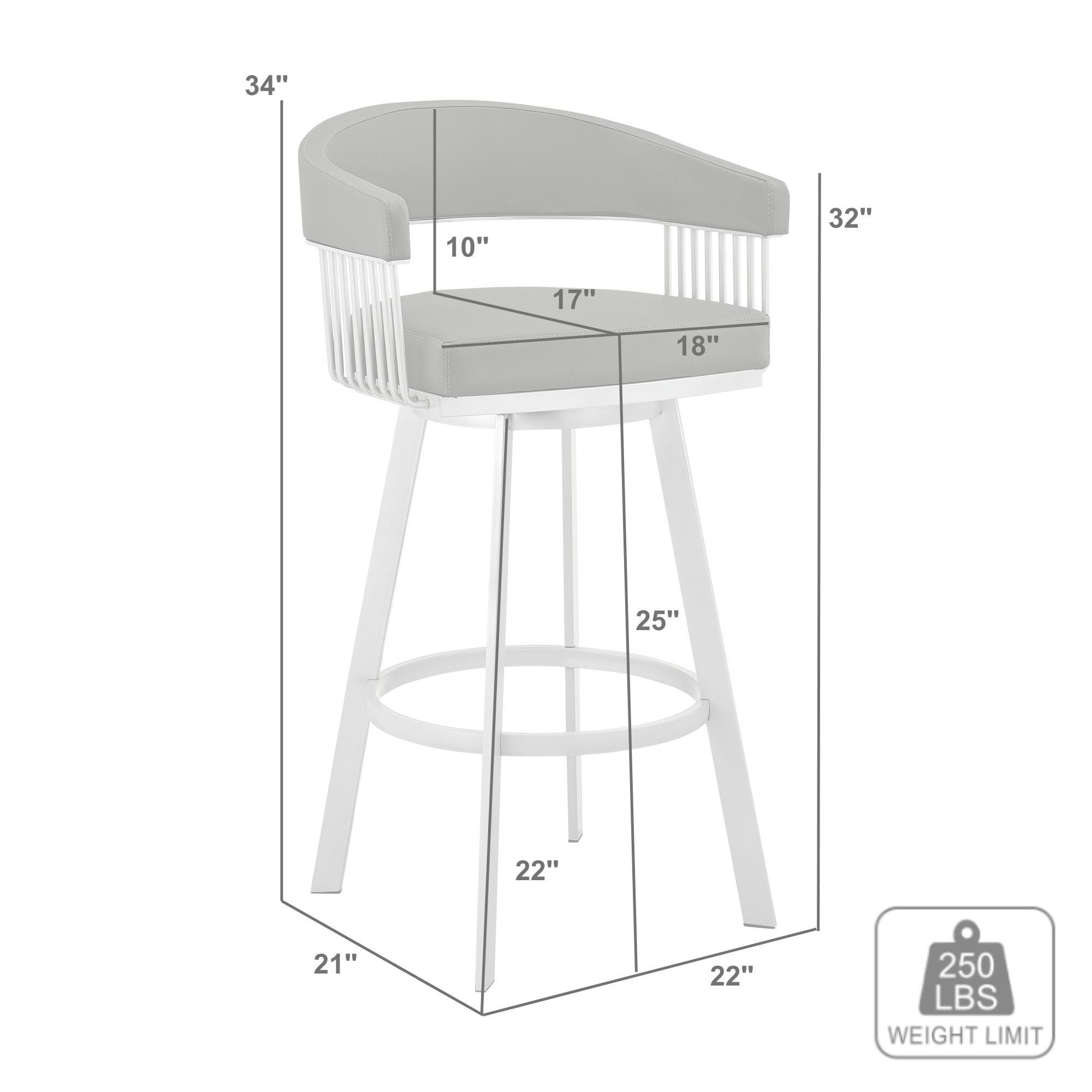 Chelsea - Bar Stool