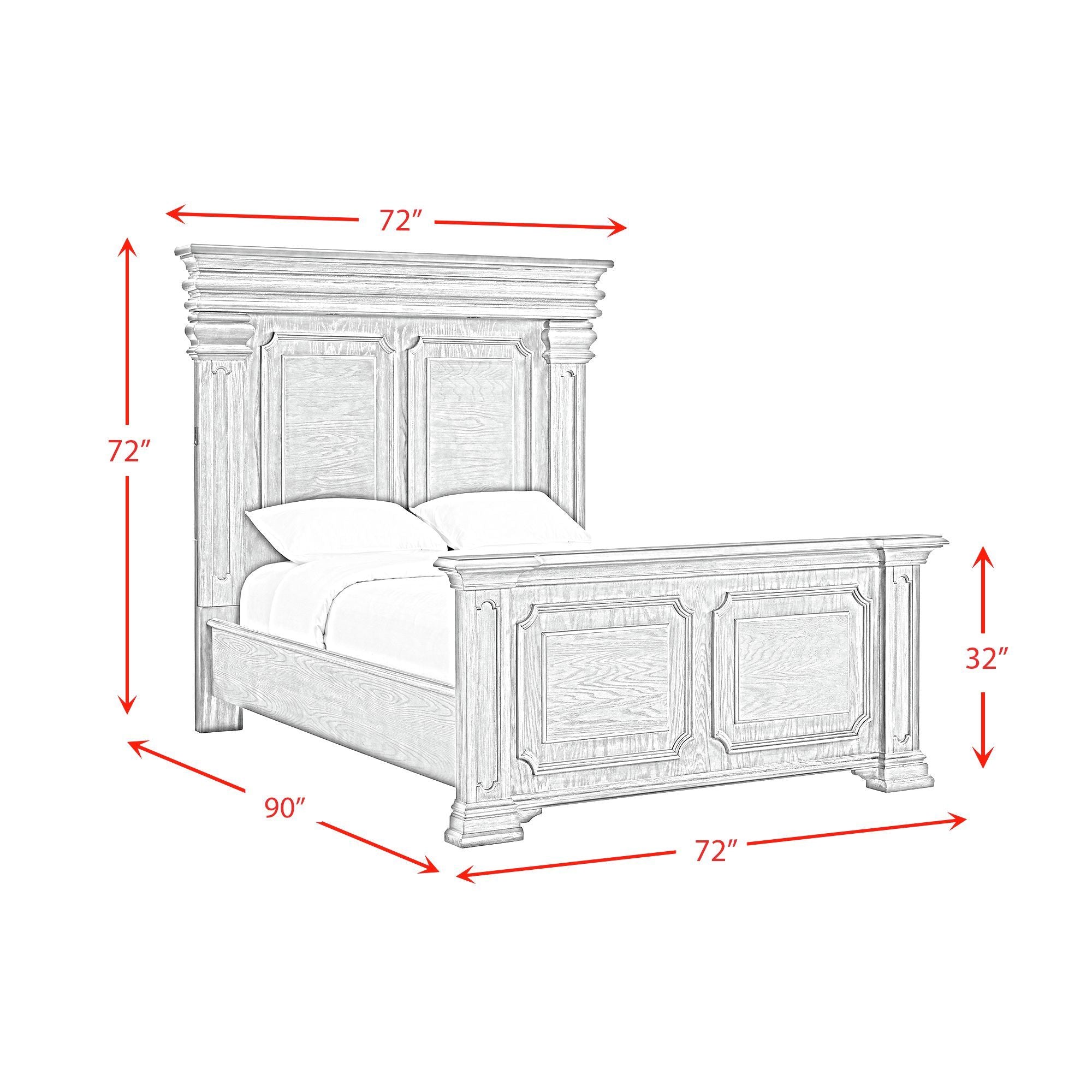 Kings Court - Bed