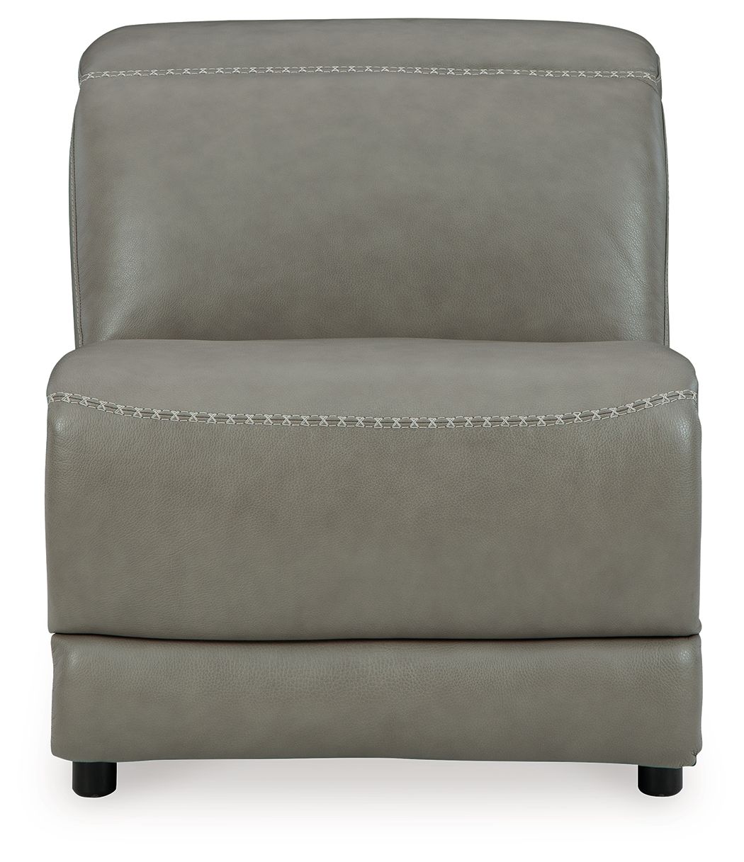 Correze - Armless Chair - Gray