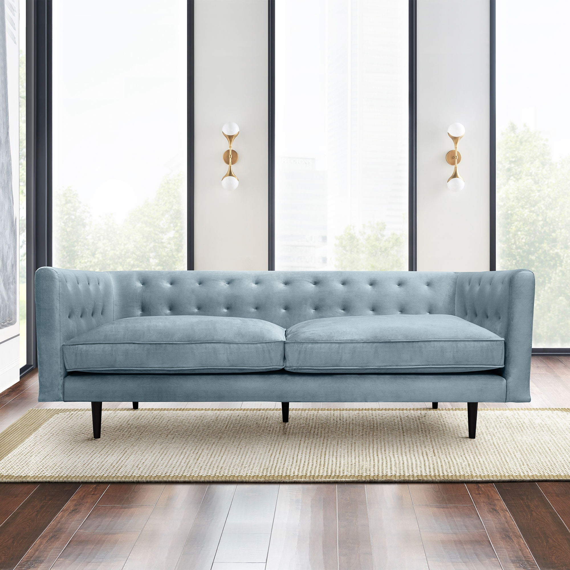 Annabelle - Sofa With Wood Legs