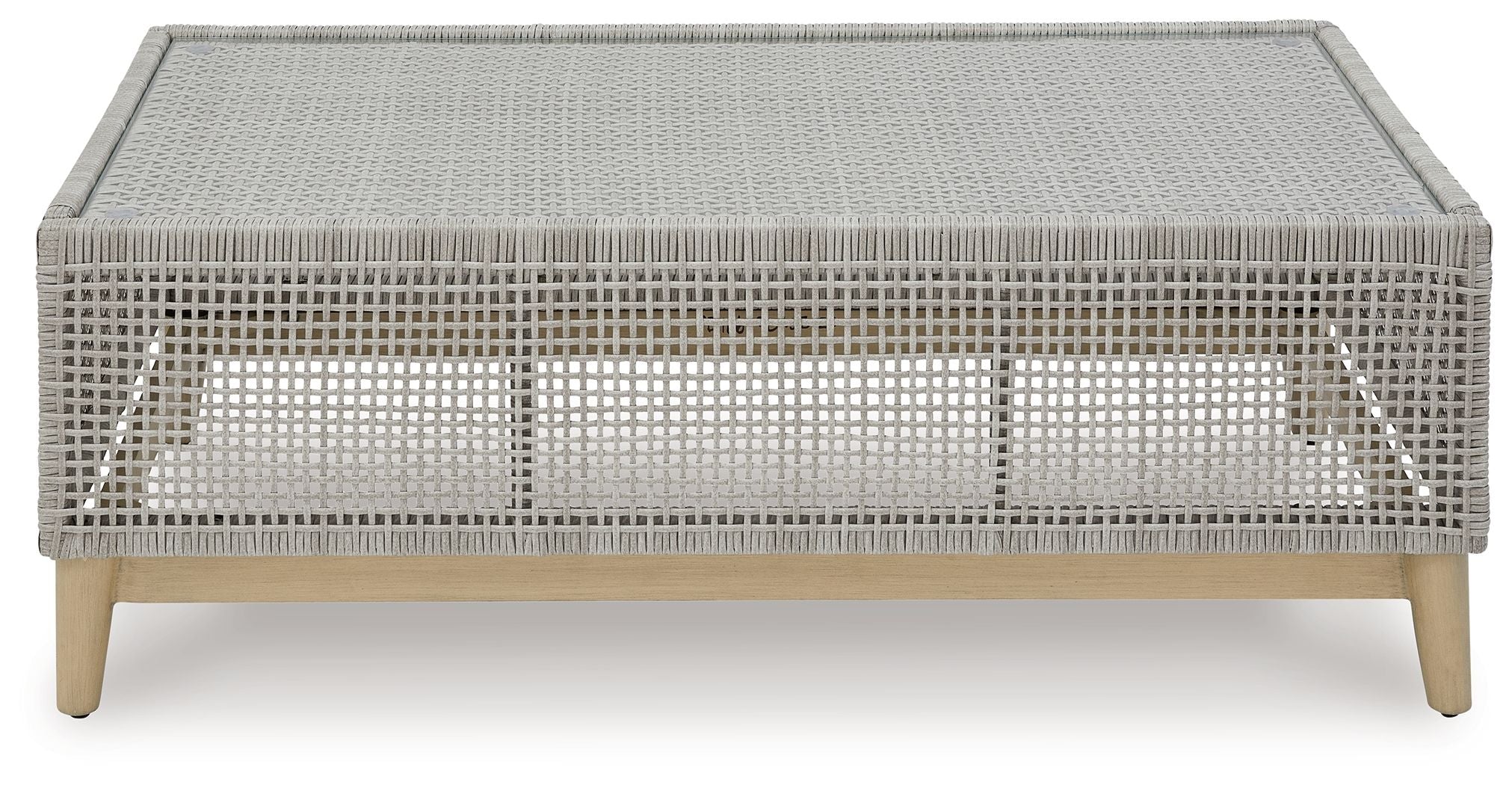 Seton Creek - 4 Pc. - Lounge Set - Gray