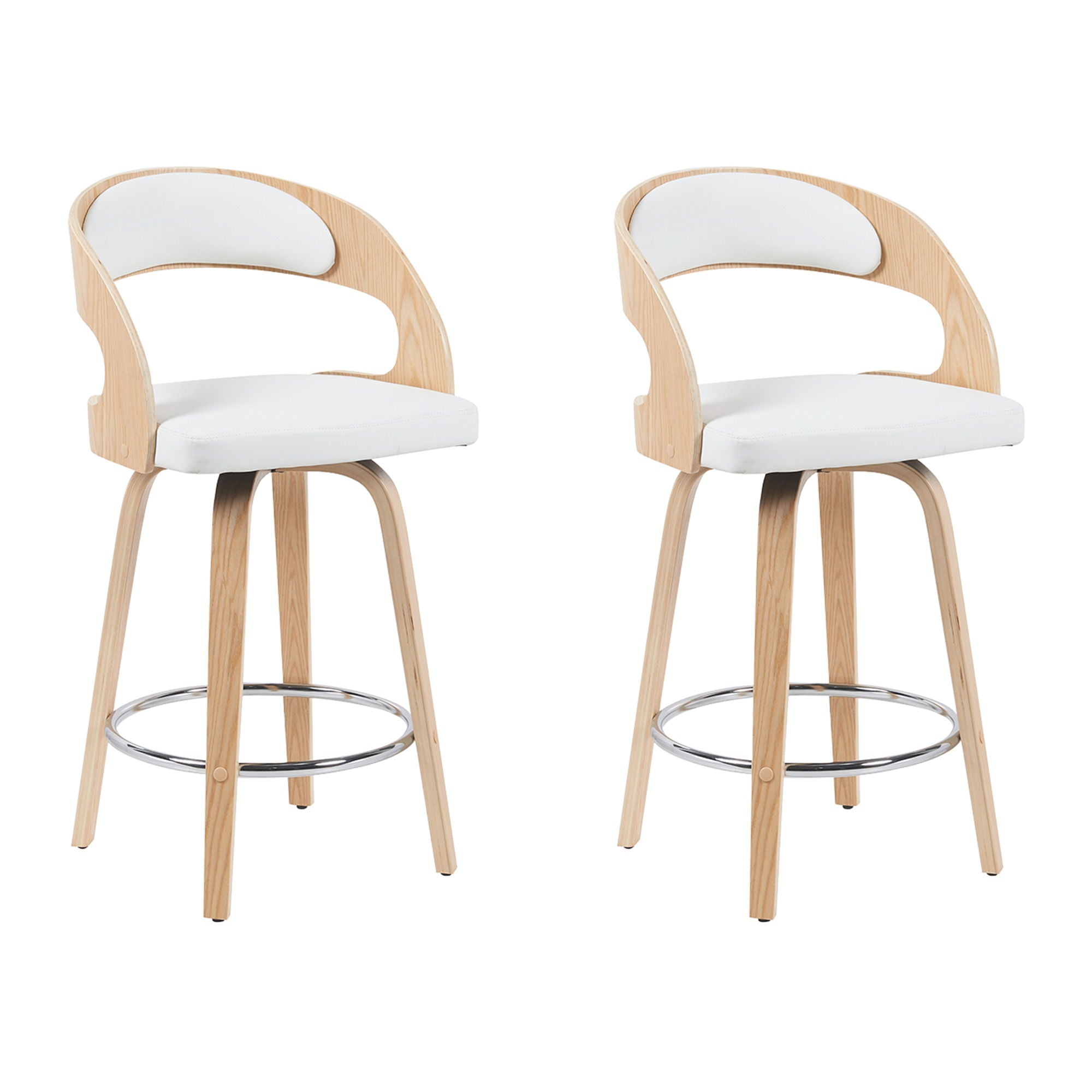 Shelly - 26" Counter Height Swivel Bar Stool
